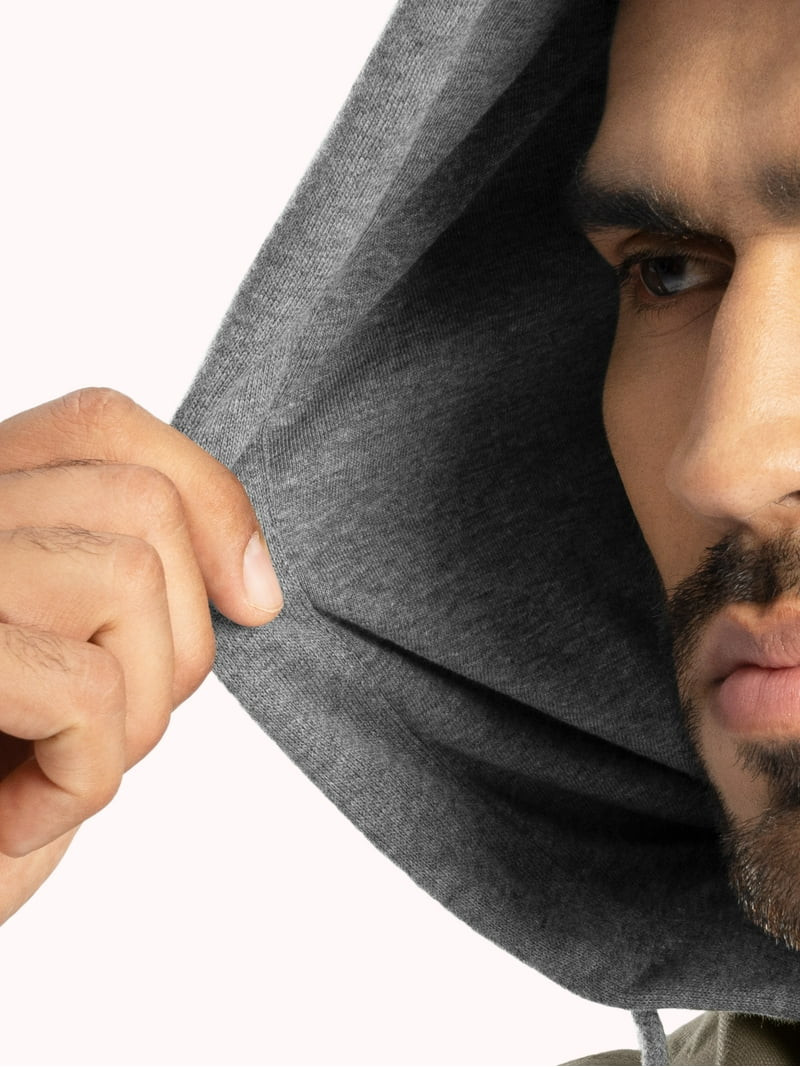 Wrangler Workwear Men's Quilted Lined Work Shirt Jacket with Hood, Size S-5XL (Men's and Big Men'... | Walmart (US)