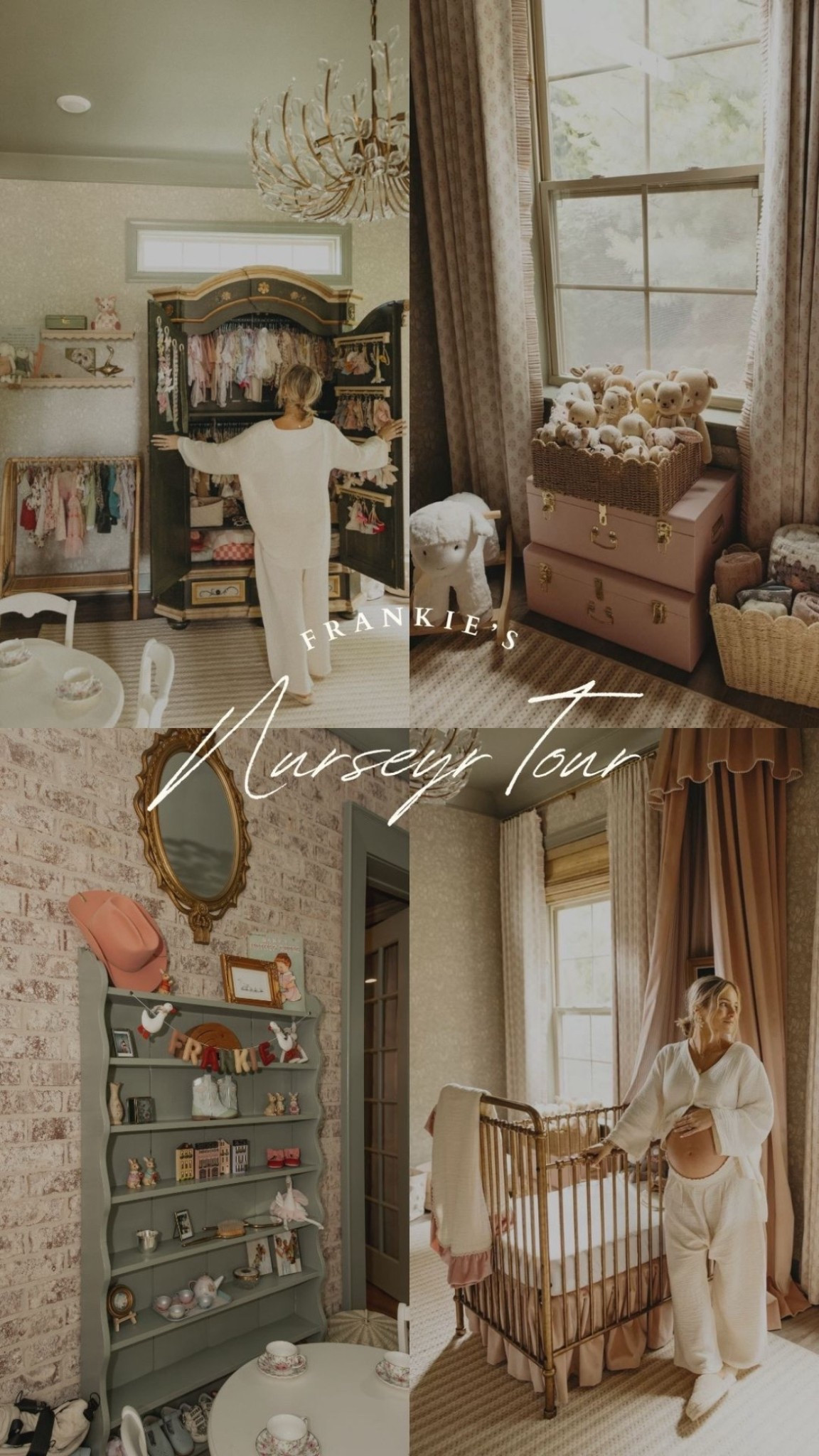 Baby girl nursery tour

#LTKKids #LTKBaby #LTKmomlife