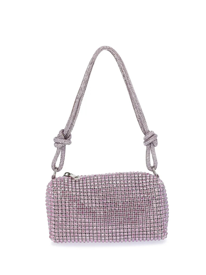 Scoop Women's Rhinestone Party Bag, Lavender | Walmart (US)