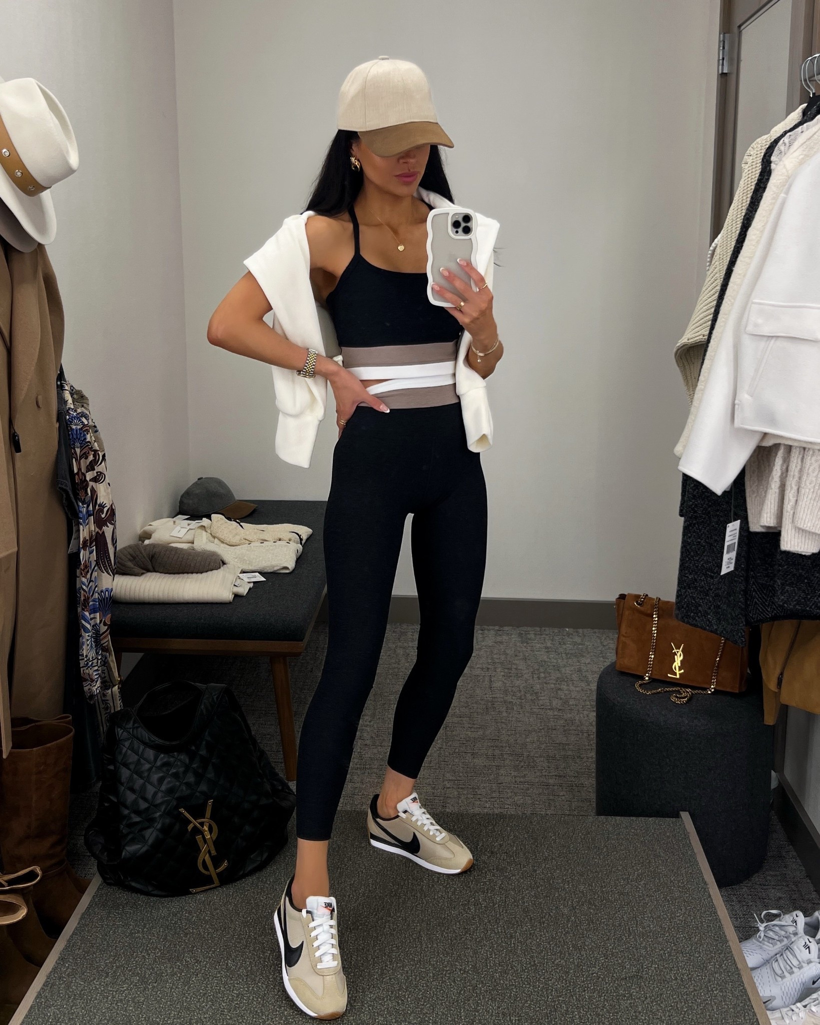 Nordstrom anniversary sale 2025
Fall activewear picks 
Varley half zip pullover sweatshirt wearing an XS
Beyond yoga color block workout set / sports bra and leggings - wearing an XS
Nordstrom baseball cap
Nike neutral sneakers run tts
#nordstrom #nsale 

#LTKFindsUnder100 #LTKSaleAlert #LTKActive