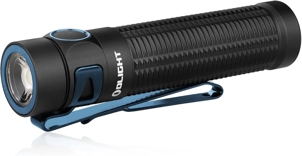 OLIGHT Baton3 Pro 1500 Lumens EDC Rechargeable Flashlights with MCC3, Compact Pocket Flashlight w... | Amazon (US)