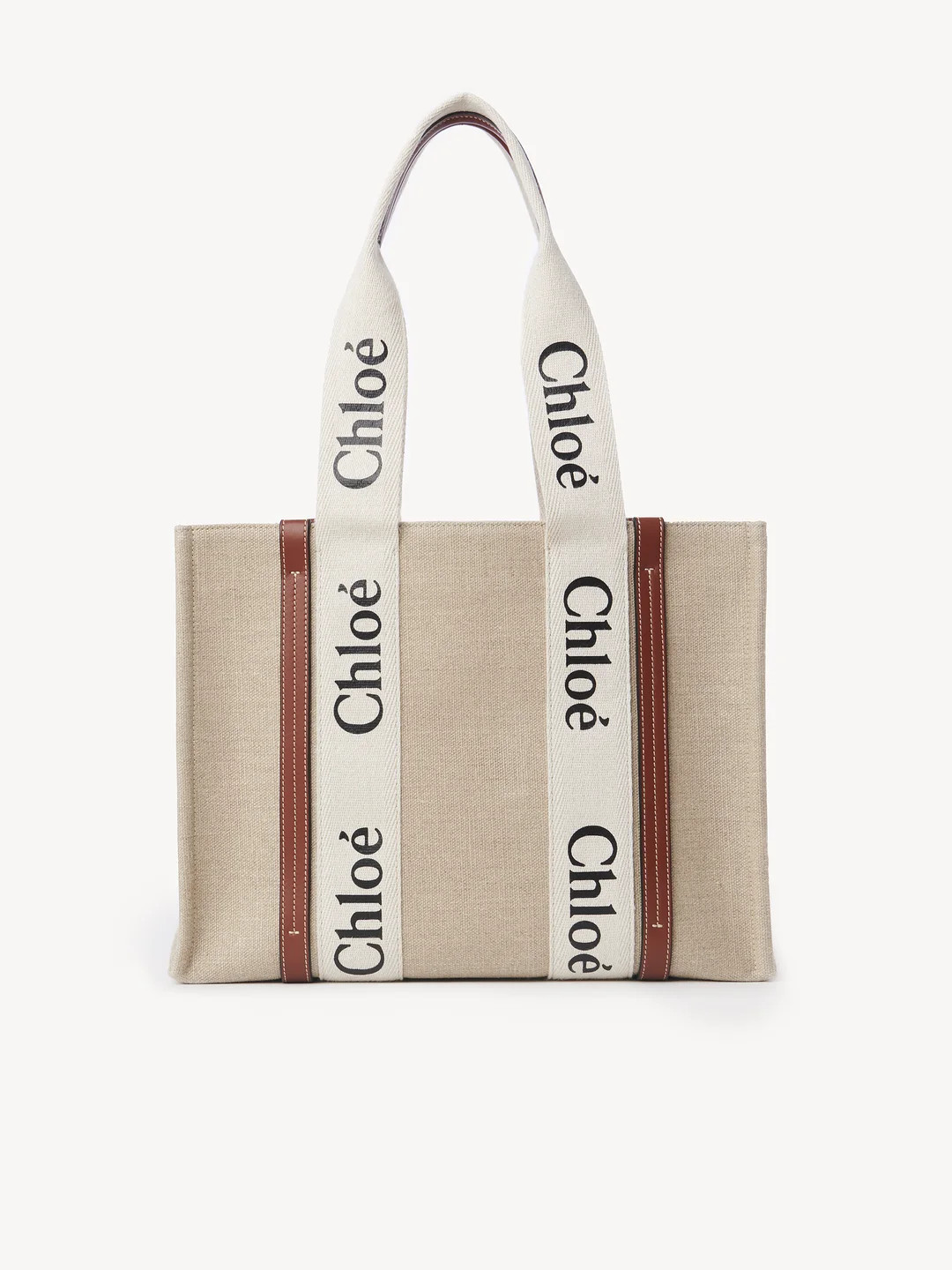 Medium Woody tote bag | Chloe EU