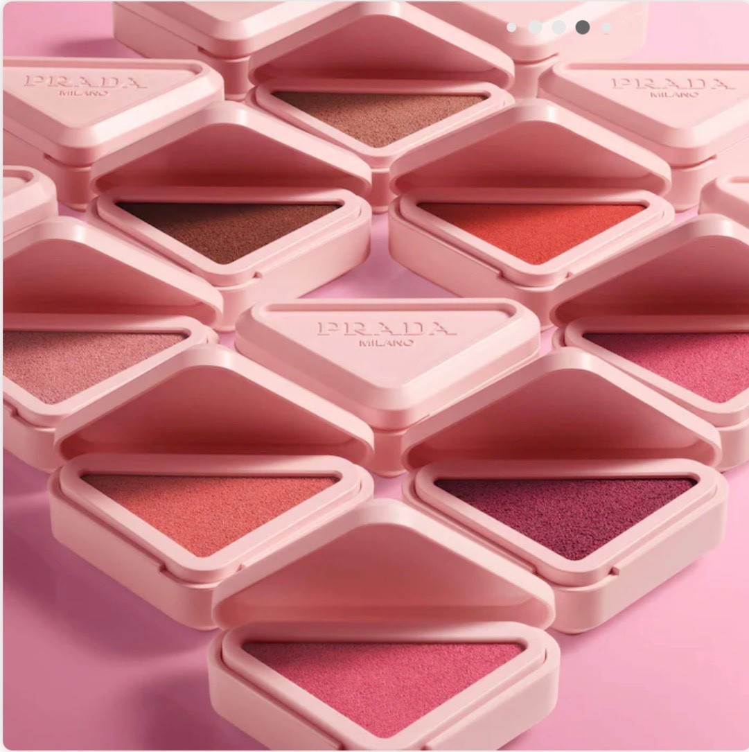 New Prada beauty touch blush blends seamlessly as a cream and stays like a powder!

#LTKBeauty