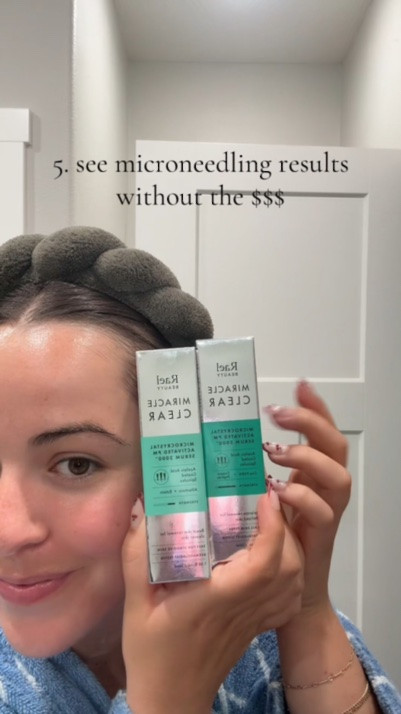 Microneedling in a bottle is my new favorite step of my nighttime skincare routine!

#LTKselfcare #LTKBeauty