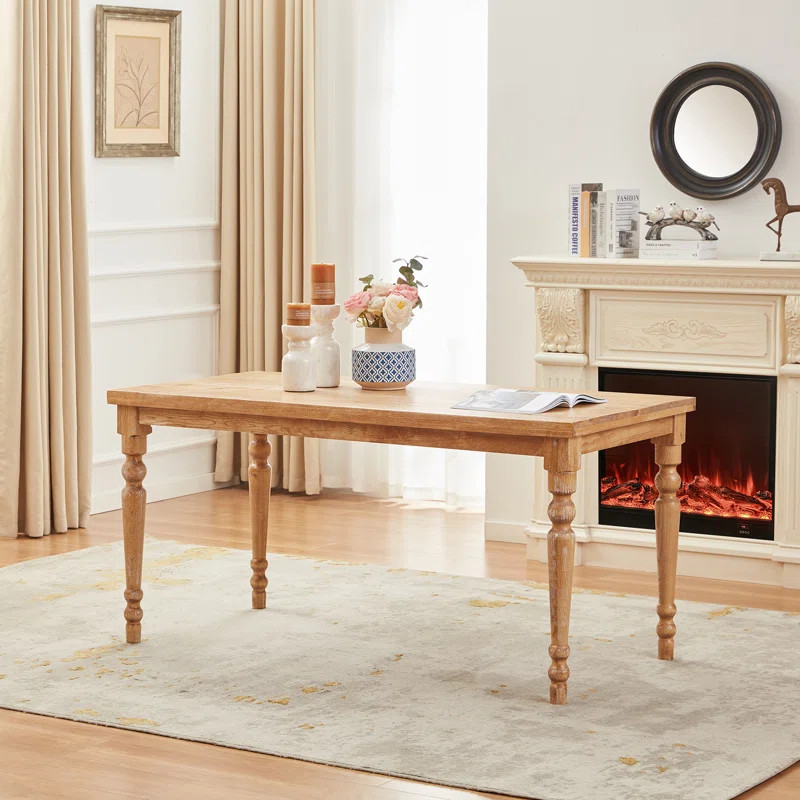 Anistyn Solid Wood Dining Table | Wayfair North America