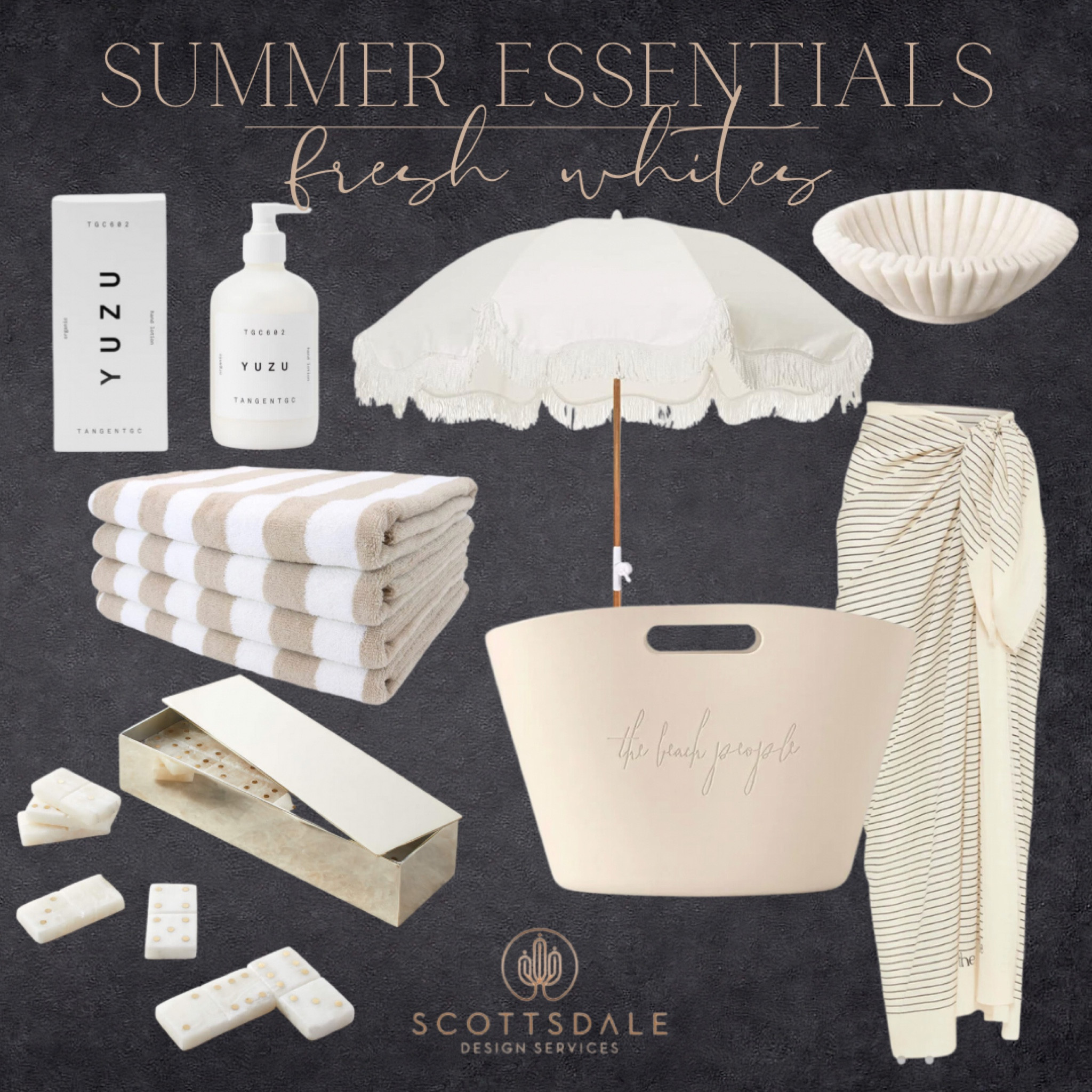 Fresh white summer finds🤍

Beach, beach bag, family game night, dominoes, beach sarong, wet bag, ruffle bowl, beach towel, striped towels, pool towels, lotion, hand soap, neutral home decor, summer decor

#LTKhome #LTKFind #LTKswim