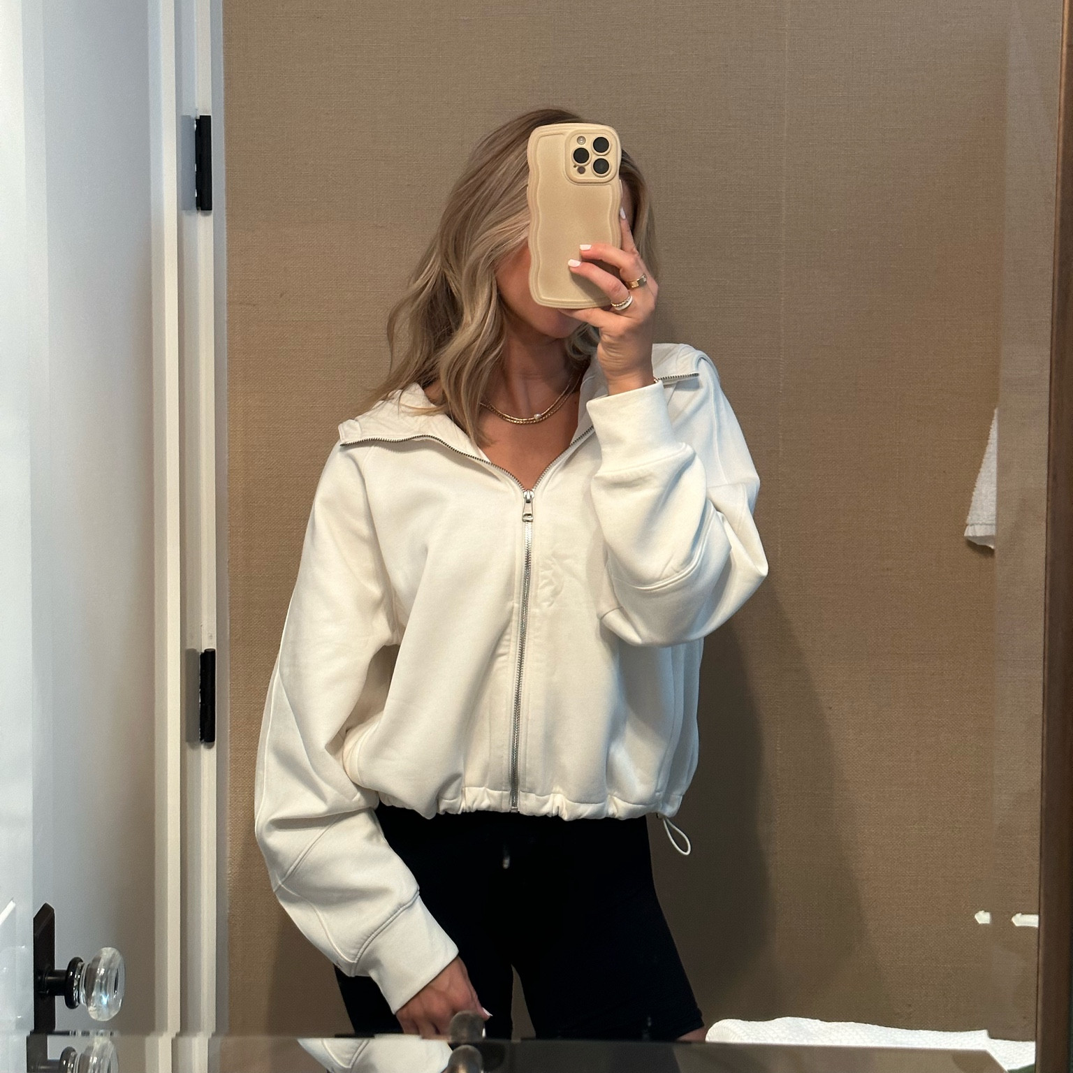 cozy Abercrombie zip up for fall - size up 

#LTKfindsunder100 #LTKSeasonal #LTKfitness