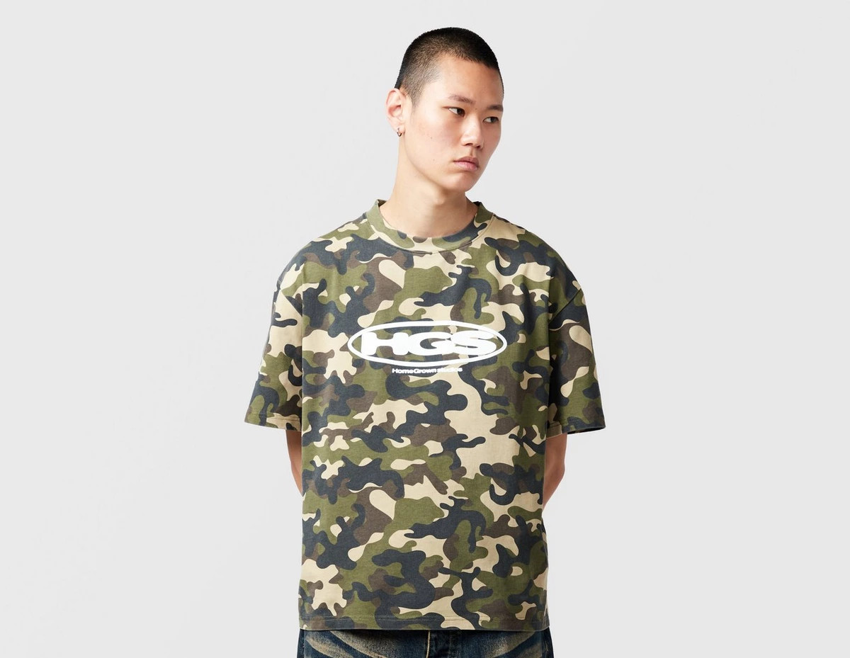 Home Grown Studios Camo T-Shirt | size? (UK)