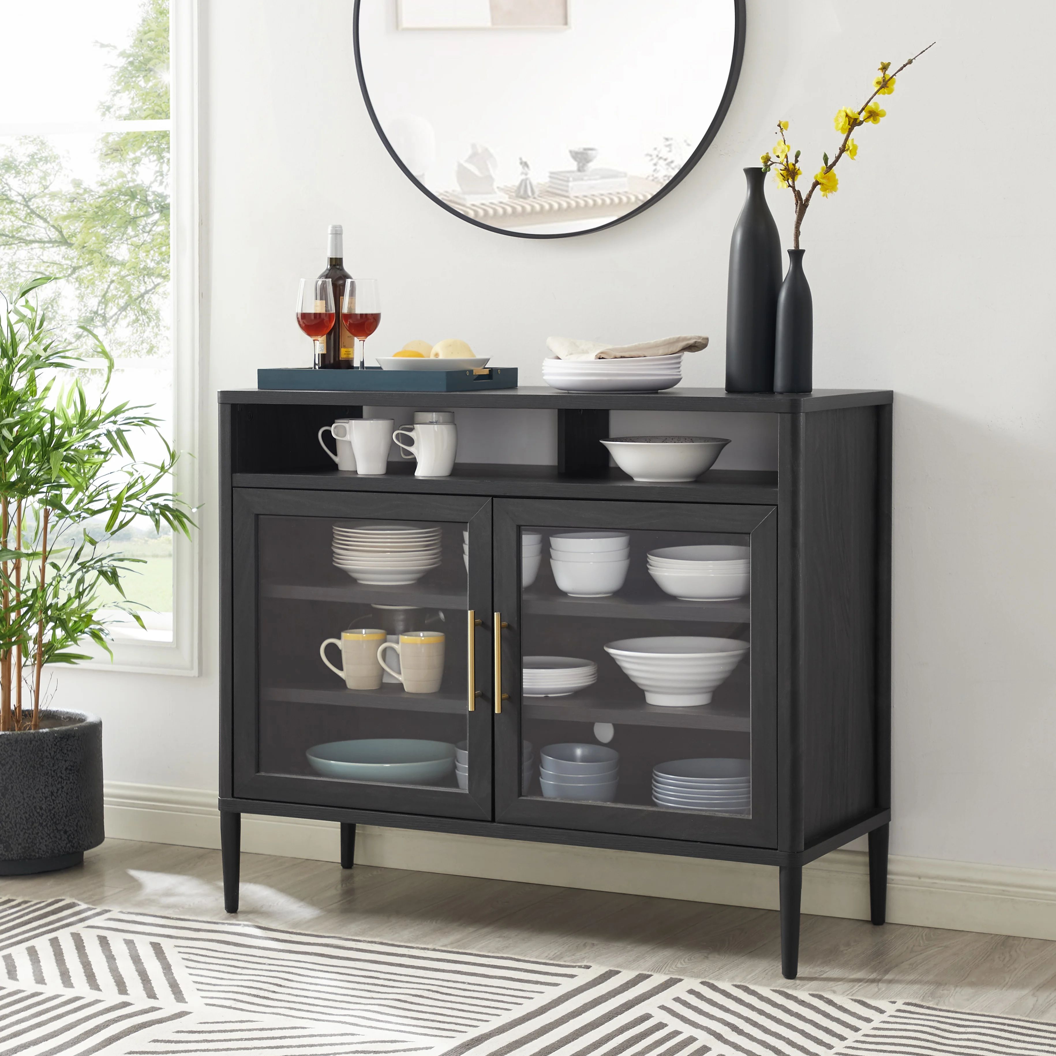 Better Homes & Gardens Oaklee Buffet | Walmart (US)