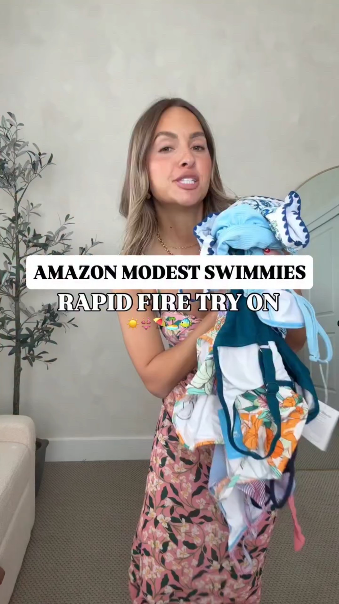 ITS ALMOST SWIMMY SEASON 🫶🏼✨✈️🤭 I’m 5’4 120 in all smalls in these @amazonfashion swimmers! Cute modest seim@suits, one piece swim suits, best post Parfum swim suits, best mom swim suits, summer fashion. Amazon swim suits. Yummy control swim suits. #amazonfashion #amazondeals #amazonfinds #amazonmusthaves

#LTKmomlife #LTKTravel