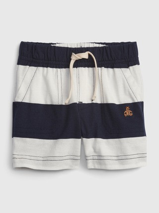 Baby 100% Organic Cotton Mix and Match Pull-On Shorts | Gap (US)