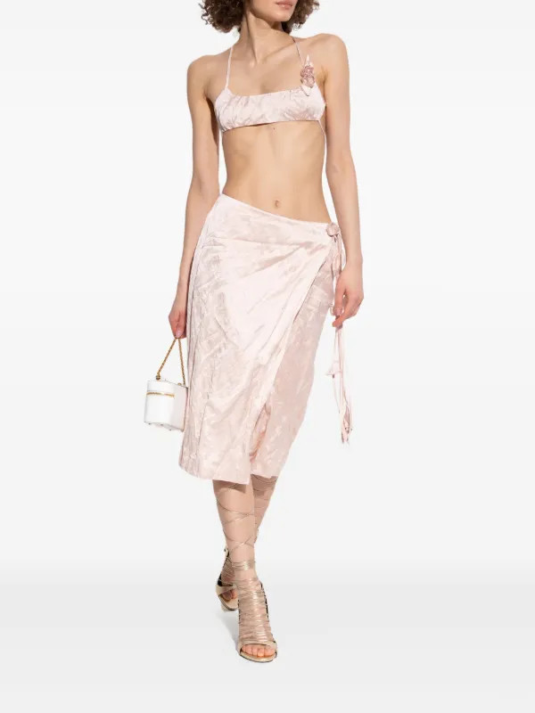 DSQUARED2 130mm Leather Sandals  | Gold | FARFETCH | Farfetch Global