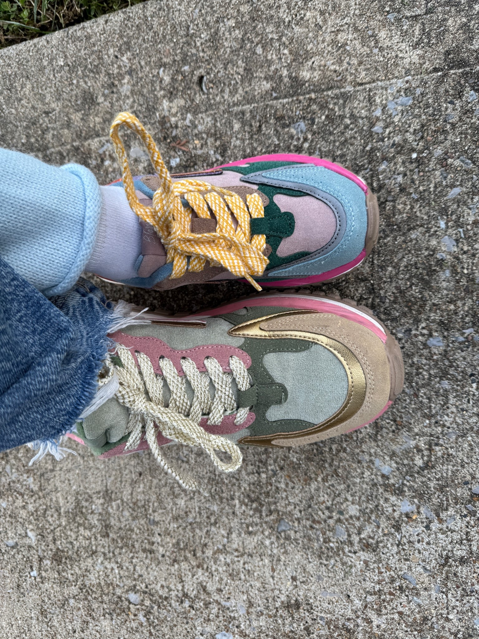 Mommy and mini matching the cutest sneakers! 

#mommyandminimatch #sneakers #girlshoes #cuteshoes #funsneakers

#LTKShoeCrush