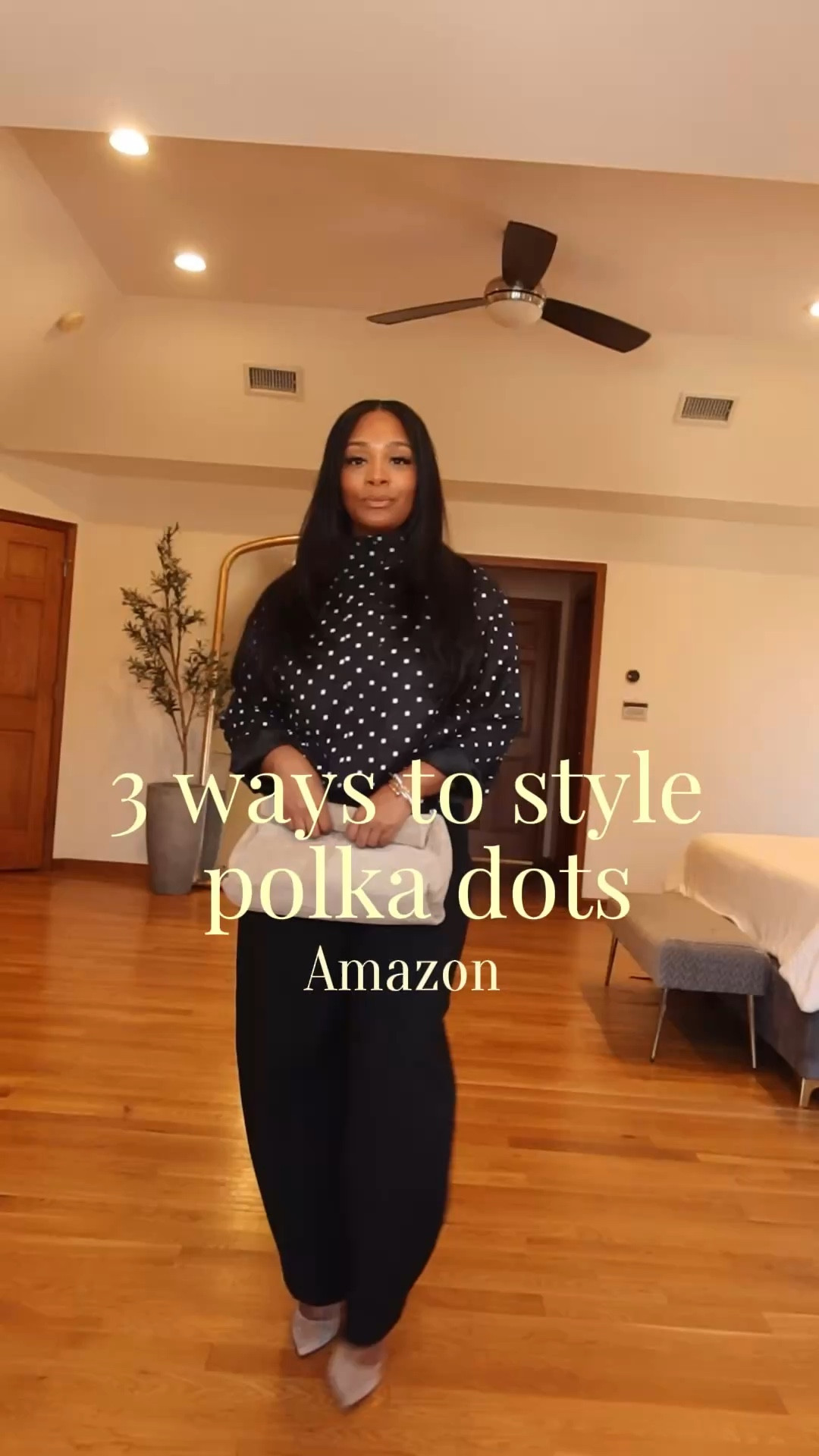 One jacket three ways! Polka dots are so in , styled for different occasions .

Pants Zara sold out linked similar 
Nude shoes are guanvito Rossi linked similar 

#LTKgrwm #LTKSpringSale #LTKdayinmylife