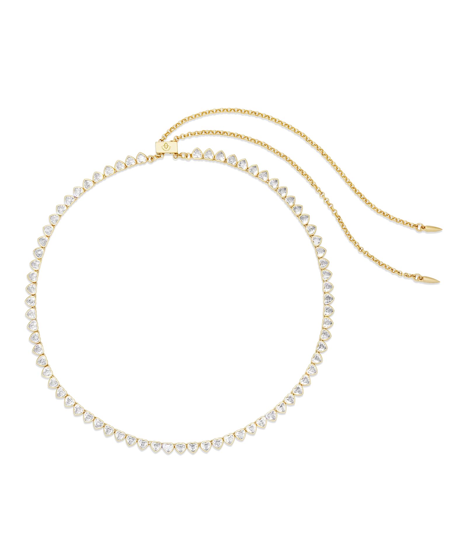 Lexi Slider Tennis Necklace | Loren Hope Designs