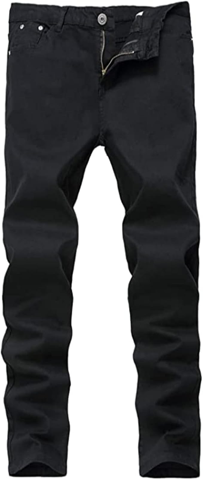 HUNGSON Mens Slim Fit Jeans Skinny Stretch Denim Pants for Men Straight Fit | Amazon (US)