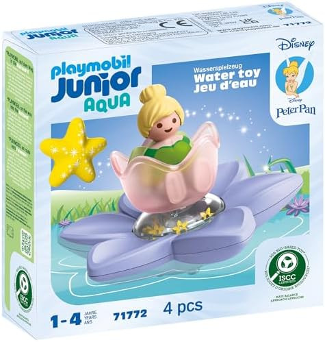 Playmobil Junior & Disney: Tinker Bell's Floating Fairy Flower | Amazon (US)