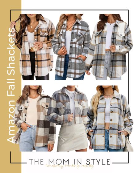 Fall Shackets From Amazon 🍂

fall shacket // shacket // affordable fashion // amazon fashion // amazon finds // amazon fashion finds // fall outfits // fall fashion // fall outfit inspo

#LTKstyletip #LTKSeasonal #LTKunder100