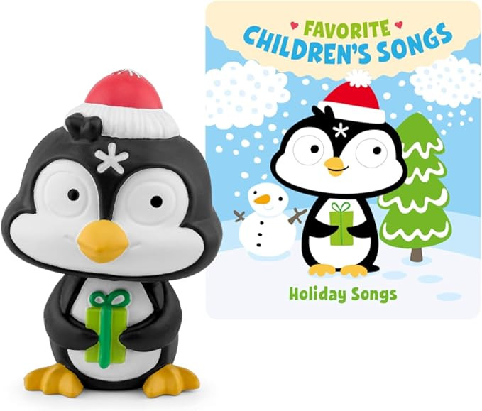 Tonies Favorite Children's Songs: Holiday Songs Volume 1 Audio Toy Figurine | Amazon (US)