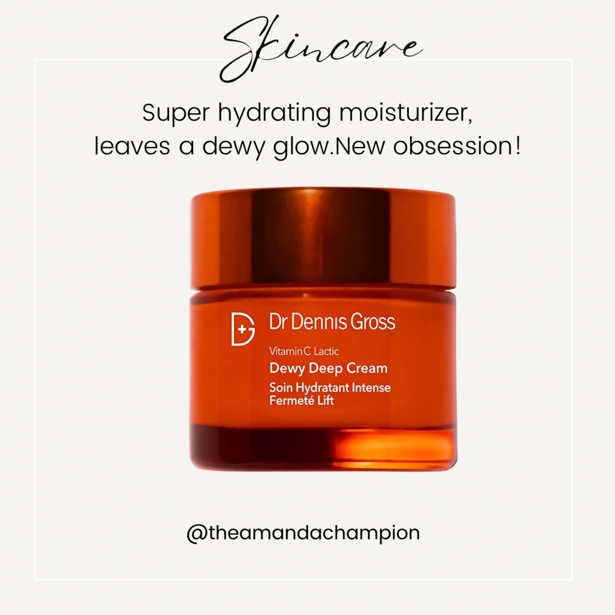 Obsessed with this ultra-moisturizing face cream. Dr Gross Sephora skincare 



#LTKunder50 #LTKbeauty #LTKfit