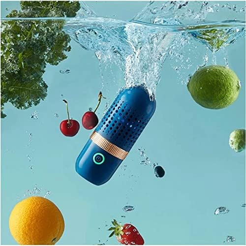 Vegetable Cleaning Machine, Portable Ultrasonic Washing Cleaner Mini Multifunctional USB Kitchen Fru | Amazon (US)