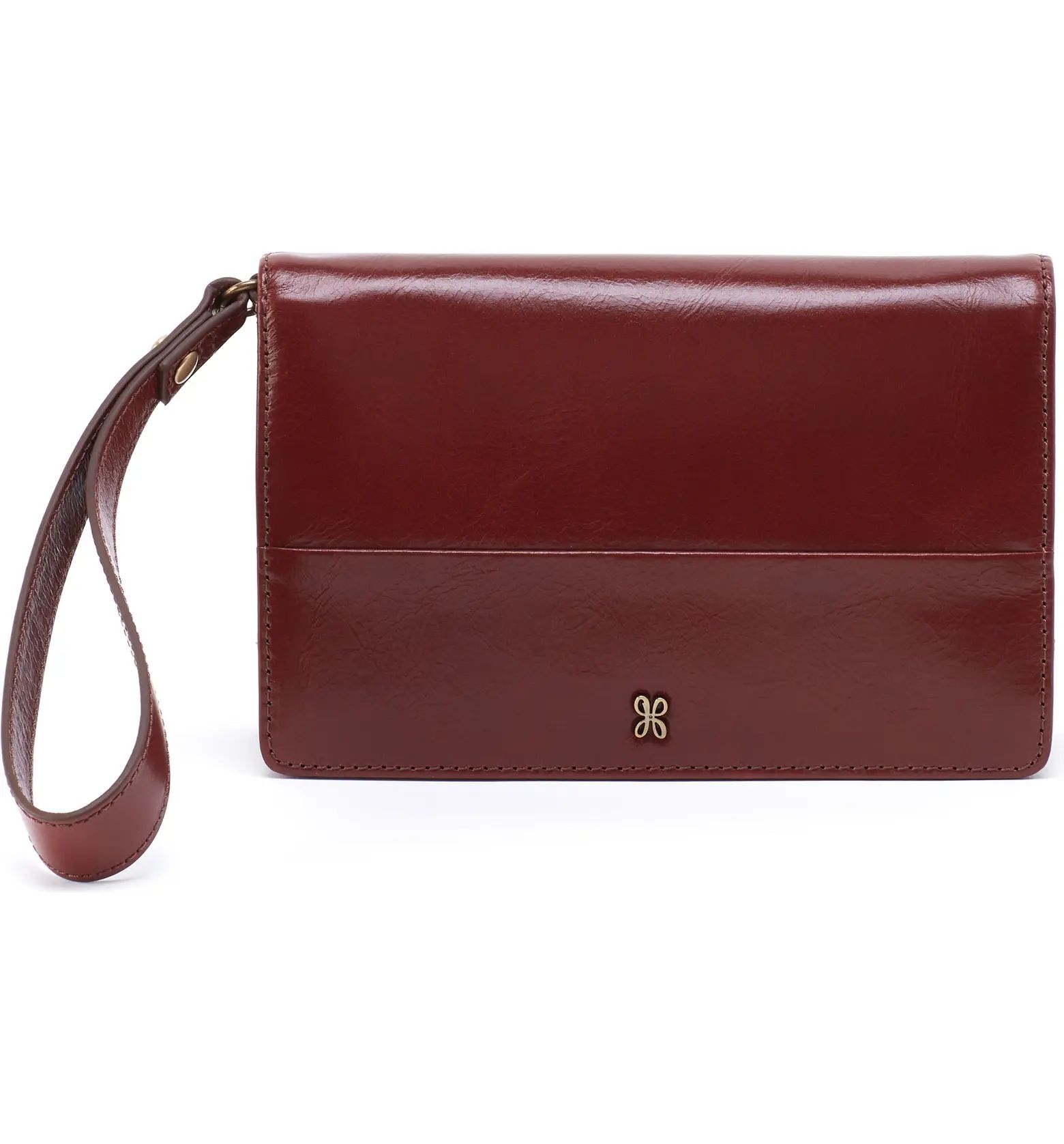 Jill Leather Wristlet | Nordstrom