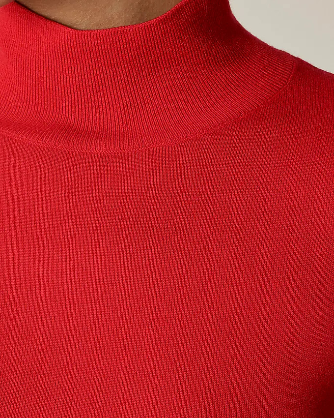 Carolyn turtleneck sweater in merino wool | J. Crew US
