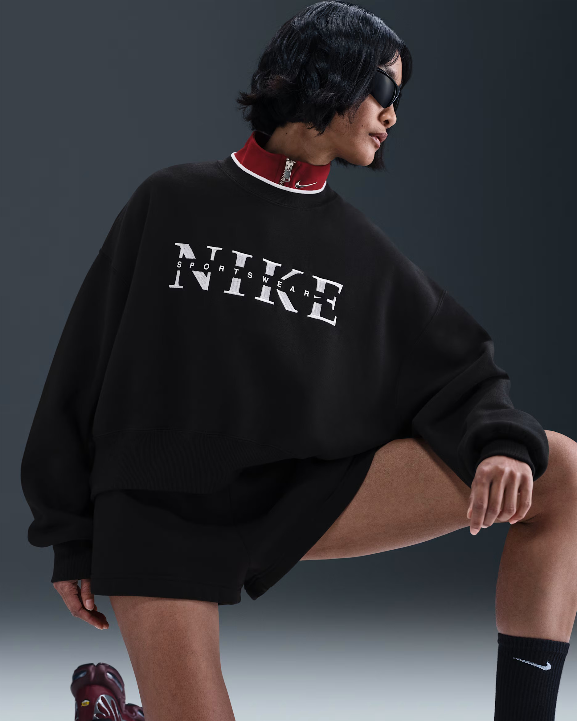 Nike Sportswear Phoenix Fleece Women's Oversized Crew-Neck Sweatshirt | Nike (US)