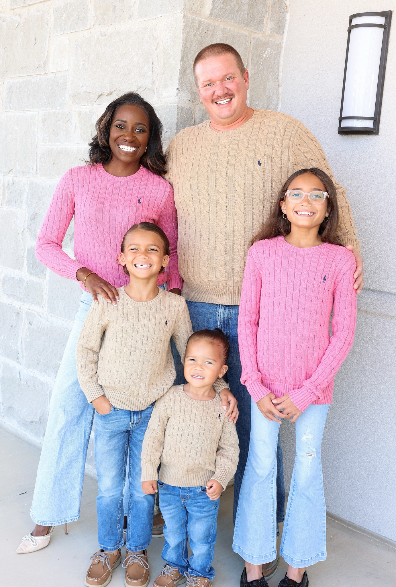 Waiting on Sweater weather to come to Texas but still want to dress up for it. Love our polo sweater matching moment. We love a good Ralph Lauren outfit together. 

Polo Ralph Lauren // polo cashmere sweater// family matching // matching family
// sweater weather 

#LTKStyleTip #LTKFamily #LTKHoliday