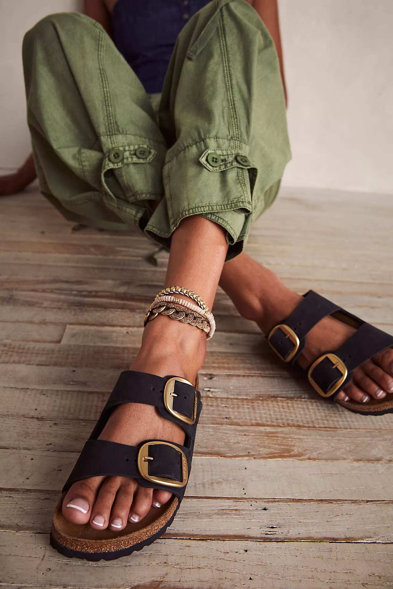 Arizona Big Buckle Birkenstock Sandals | Free People (Global - UK&FR Excluded)