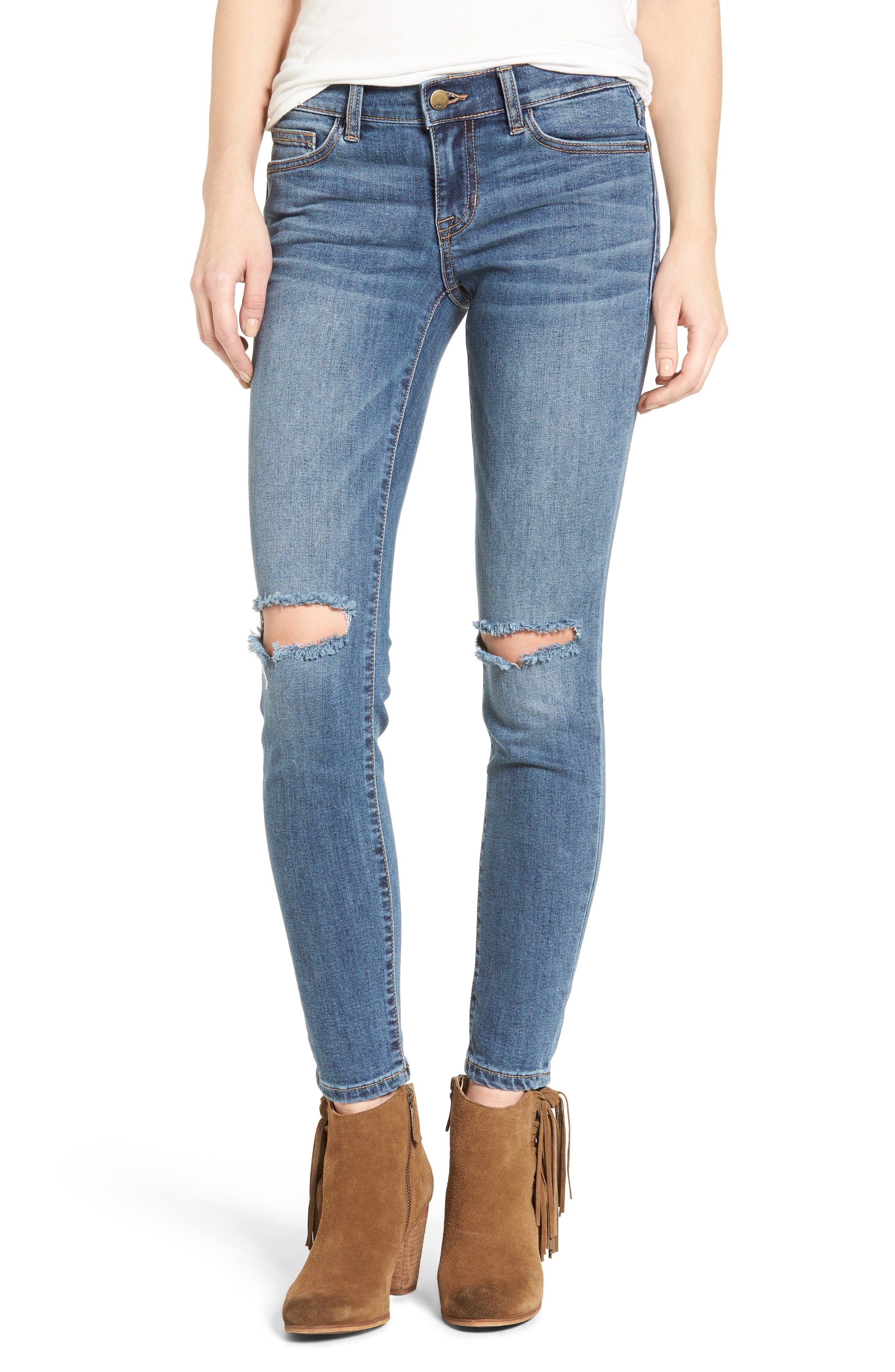 Distressed Skinny Jeans | Nordstrom