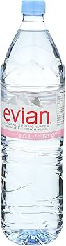 Evian Spring Water, 50.7 Fluid Ounce | Amazon (US)