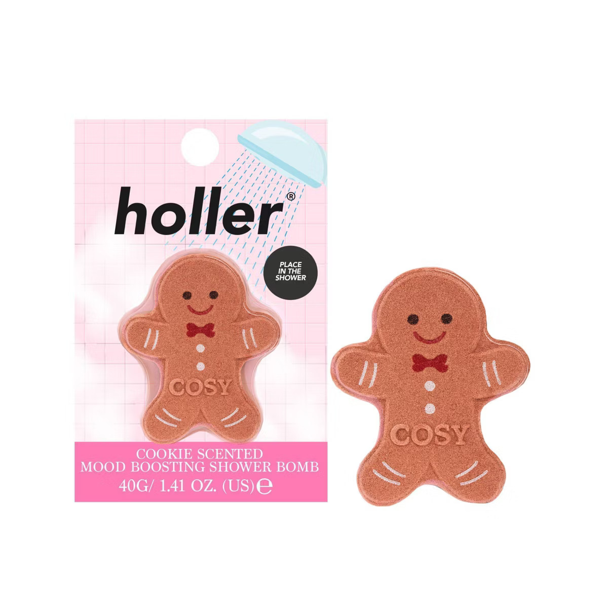 Holler and Glow Shower Steamer Bath Soaks - Cosy Core Gingerbread | Target