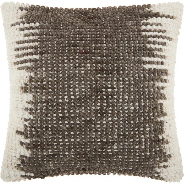 Tyrese Square Cotton Throw Pillow | Wayfair North America