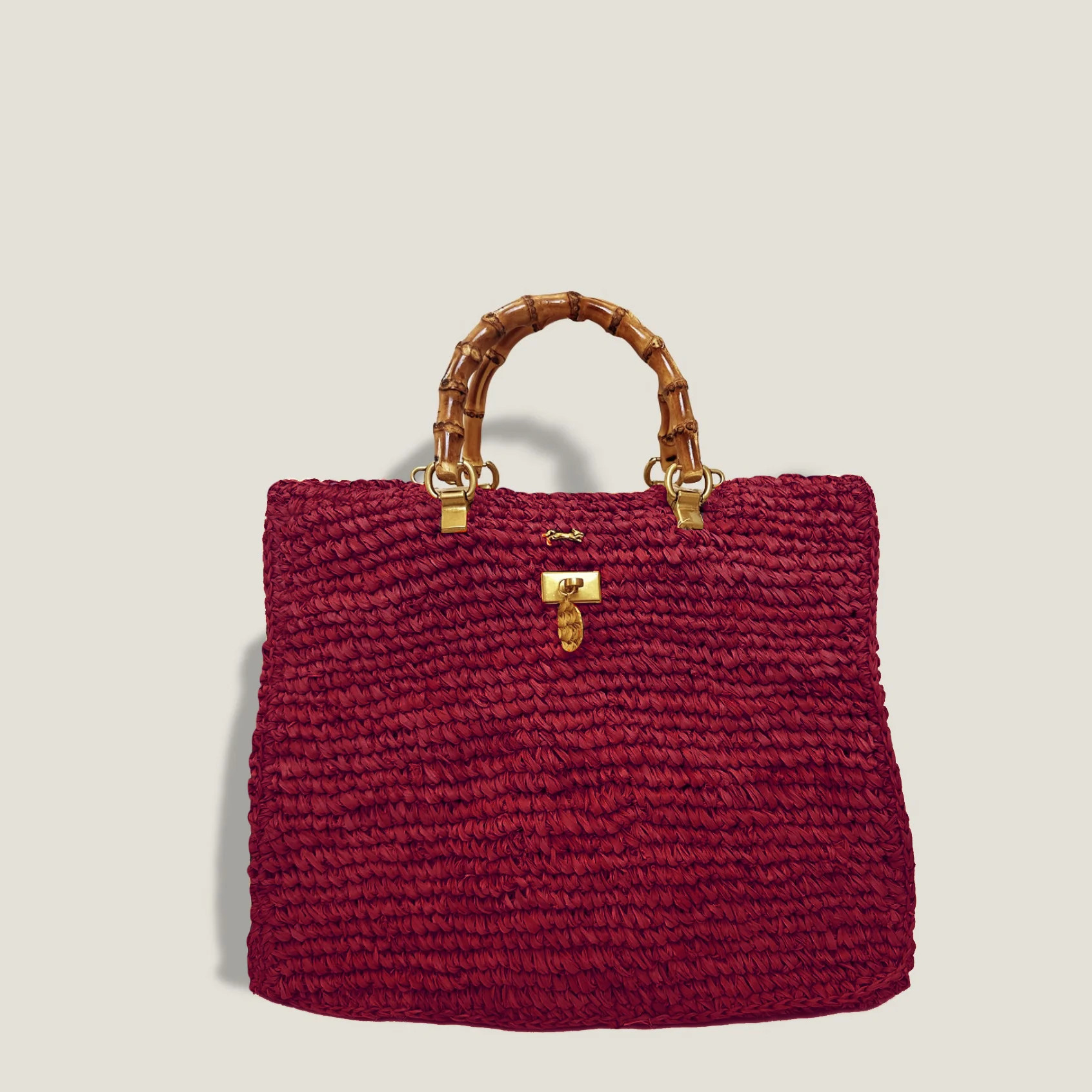 MME. ASTRUD TOTE - BURGUNDY | MME.MINK