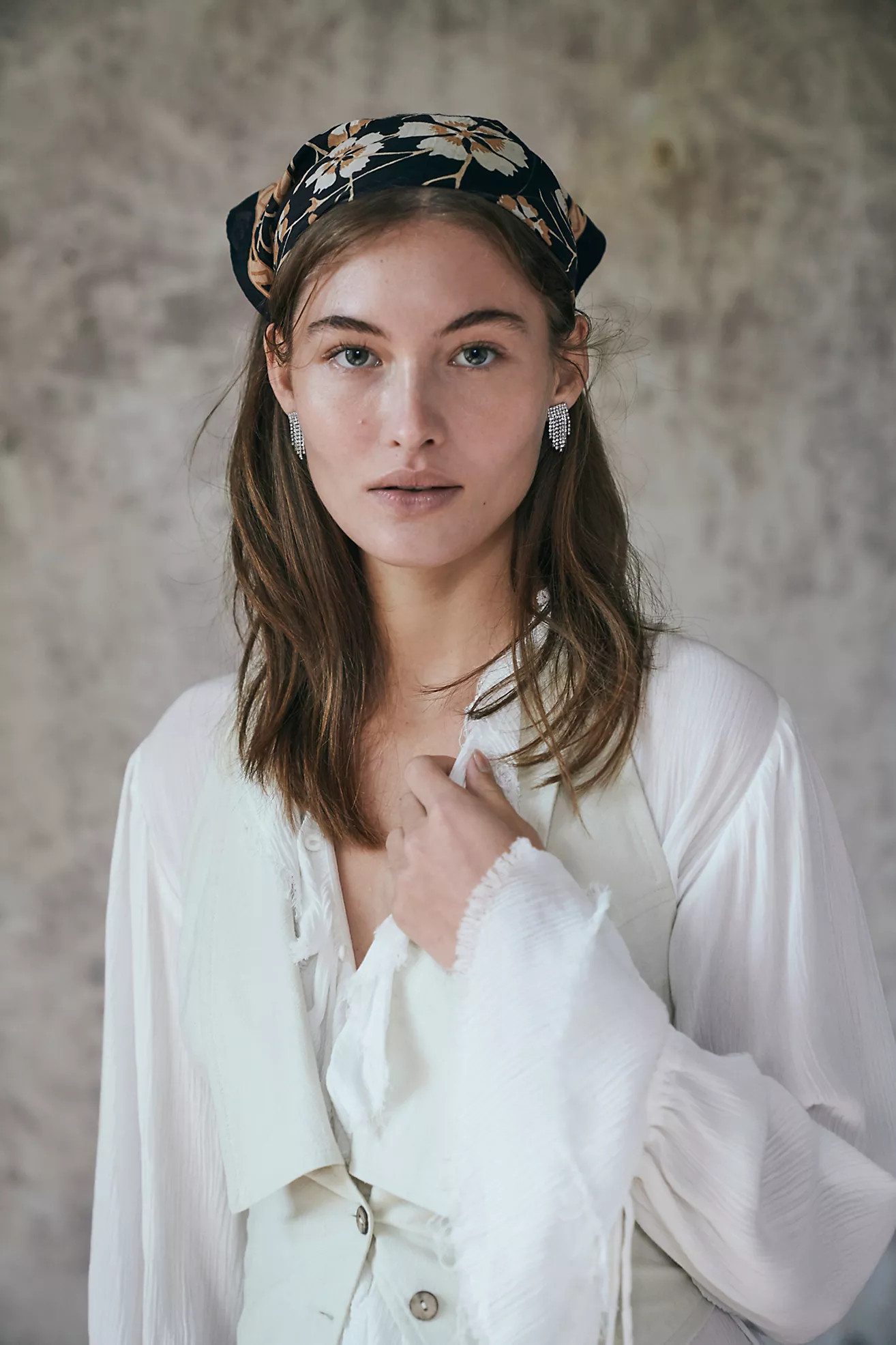 Oleander Print Bandana | Free People (UK)