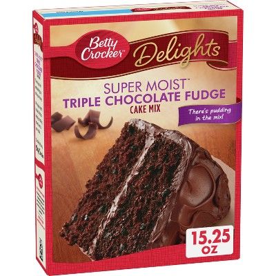 Betty Crocker Triple Choc Fudge - 15.25oz | Target