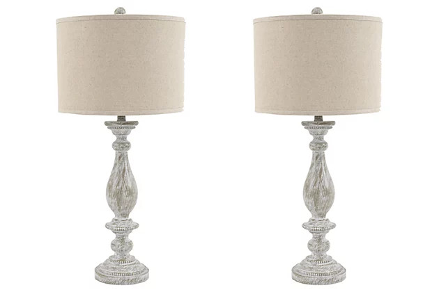 Bernadate Table Lamp (Set of 2) | Ashley Homestore
