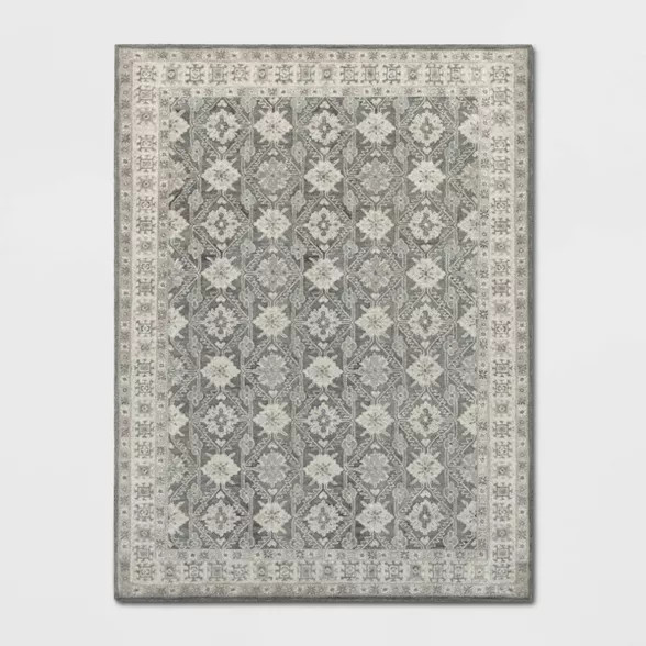 Hand Hooked Wool Geometric Tufted Area Rug - Threshold™ | Target