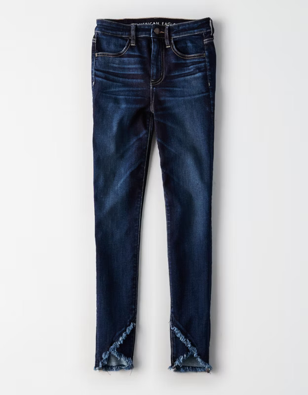 AE Ne(X)t Level Super High-Waisted Jegging Crop | American Eagle Outfitters (US & CA)