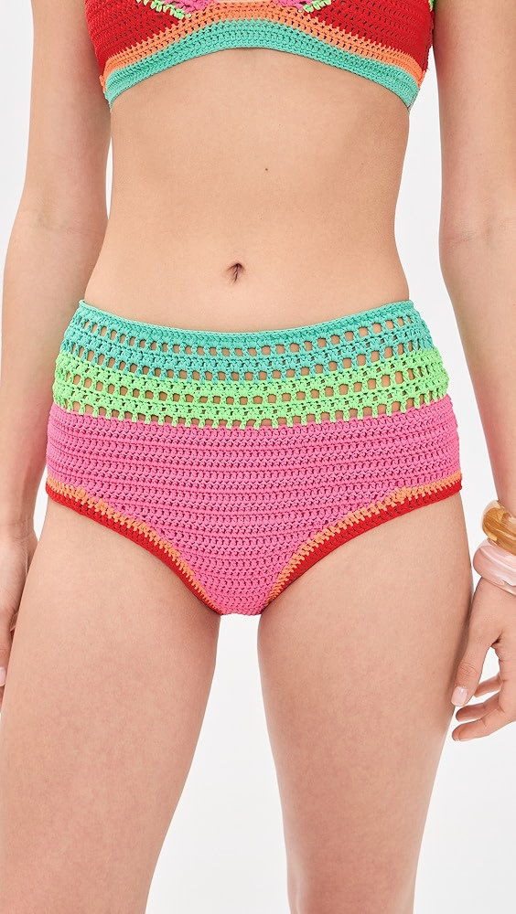 Karmen Crochet Bikini Bottoms | Shopbop