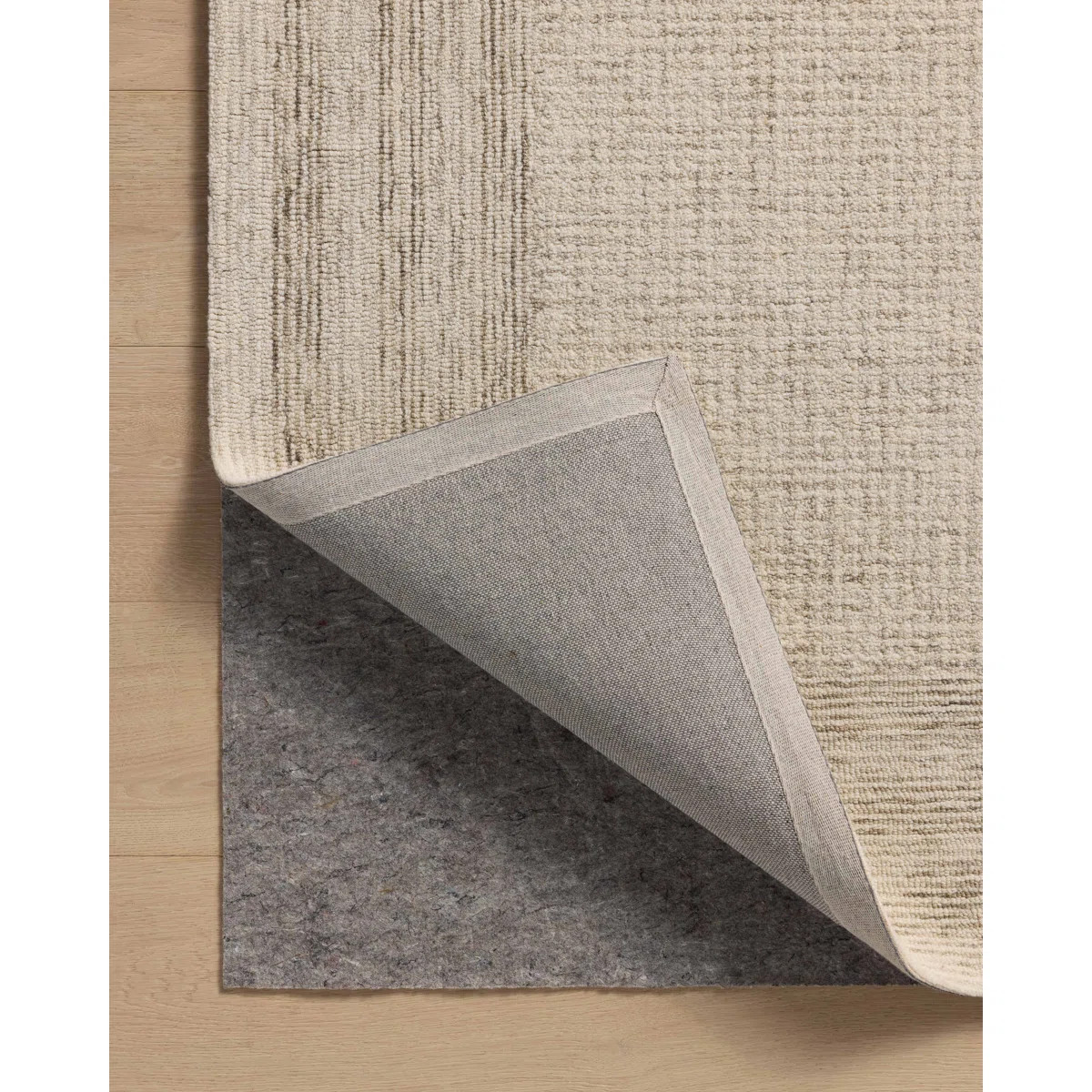 Amber Lewis x Loloi Windsor Ivory / Stone Area Rug | Wayfair North America