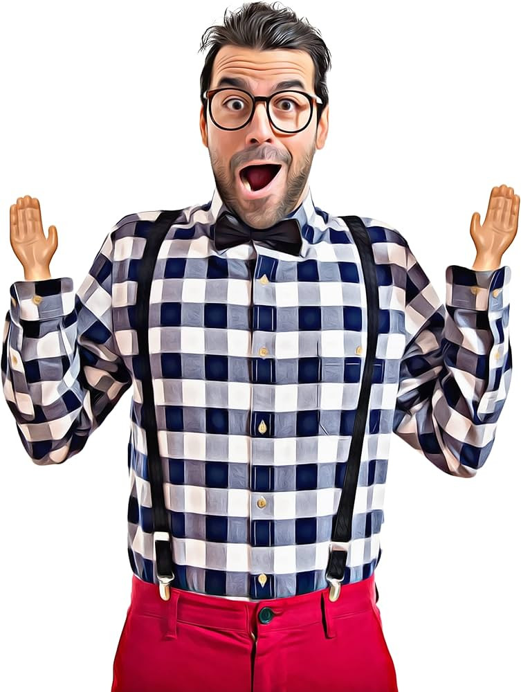 DR DINGUS Tiny Hands (1 Pair) - Original Mini Little Hand Stick Puppet - Make Anyone Laugh - TikT... | Amazon (US)