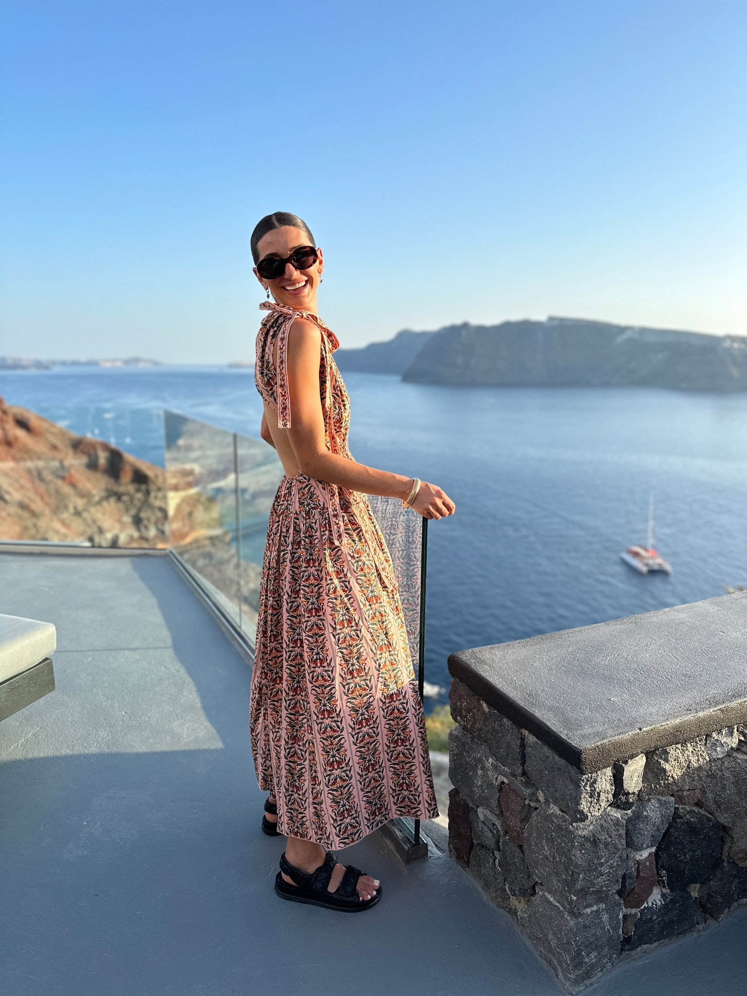 Vacation dress
Agua bendita dress
On sale 
Vacation dress

#LTKeurope #LTKstyletip #LTKtravel