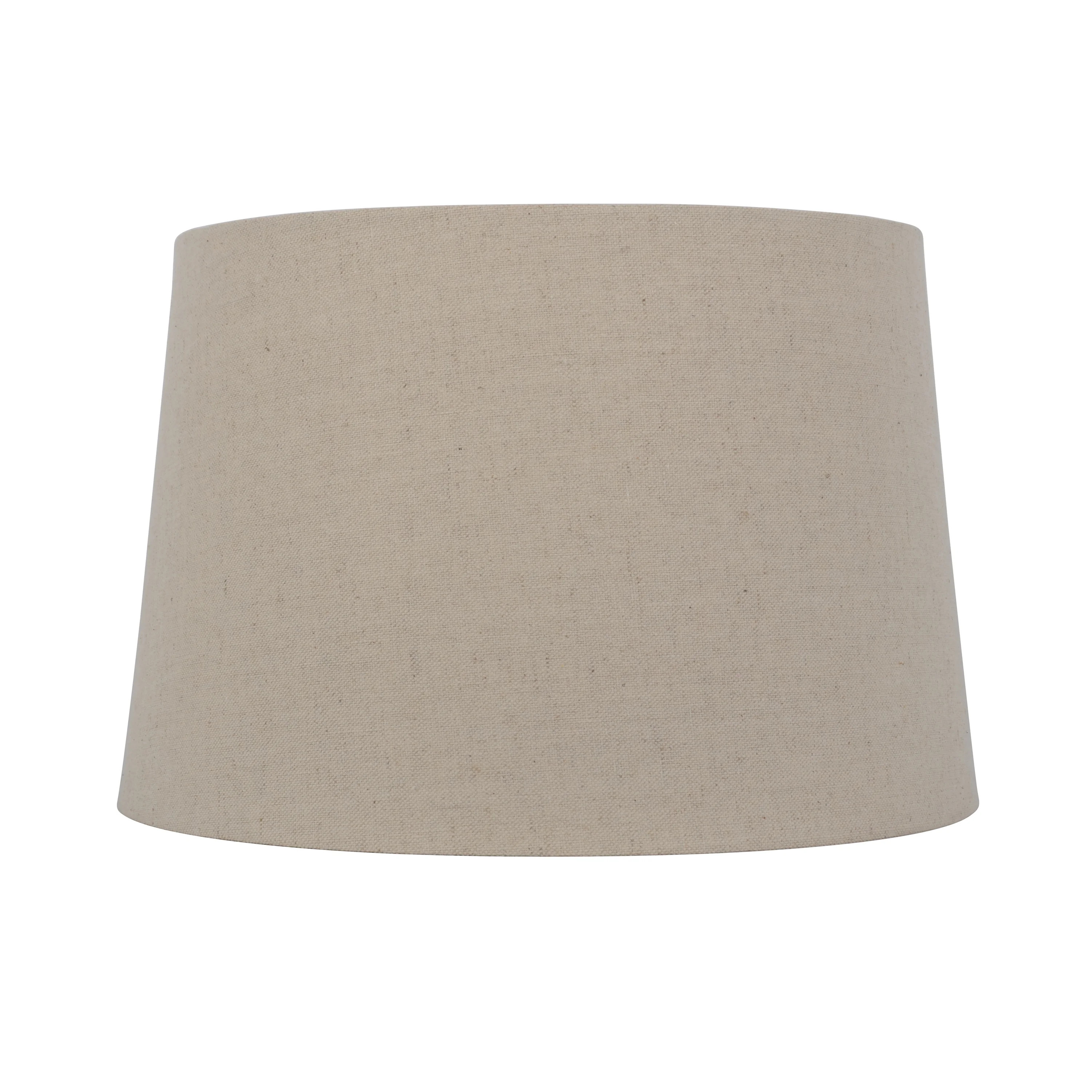 Better Homes & Gardens Linen Tapered Drum Shade, Beige | Walmart (US)