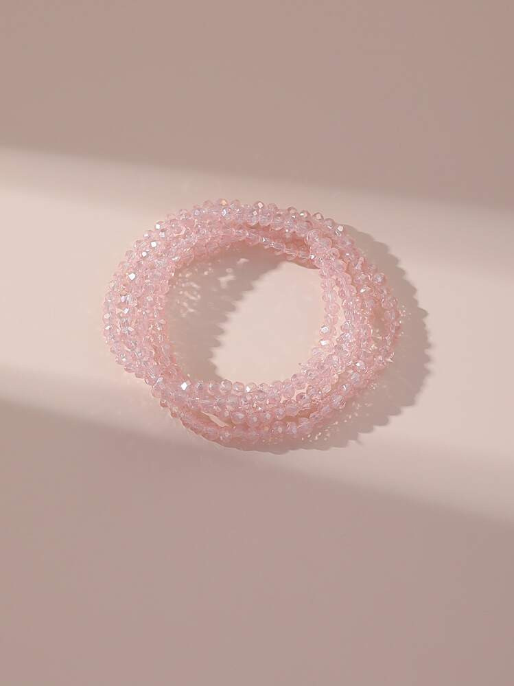 5pcs Beaded Bracelet | SHEIN