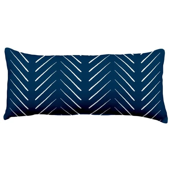 14Chevron Columns Double Sided Pillow | Wayfair North America