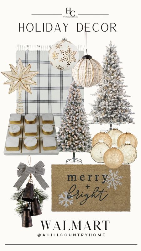 Walmart christmas finds!

Follow me @ahillcountryhome for daily shopping trips and styling tips!

Seasonal, home, home decor, decor, book, rooms, living room, kitchen, bedroom, fall, ahillcountryhome, walmart, walmart home

#LTKSeasonal #LTKhome #LTKU