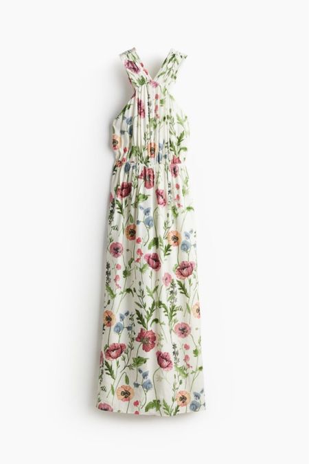 Floral midi dress - spring outfit 

#LTKSeasonal #LTKfindsunder100 #LTKstyletip