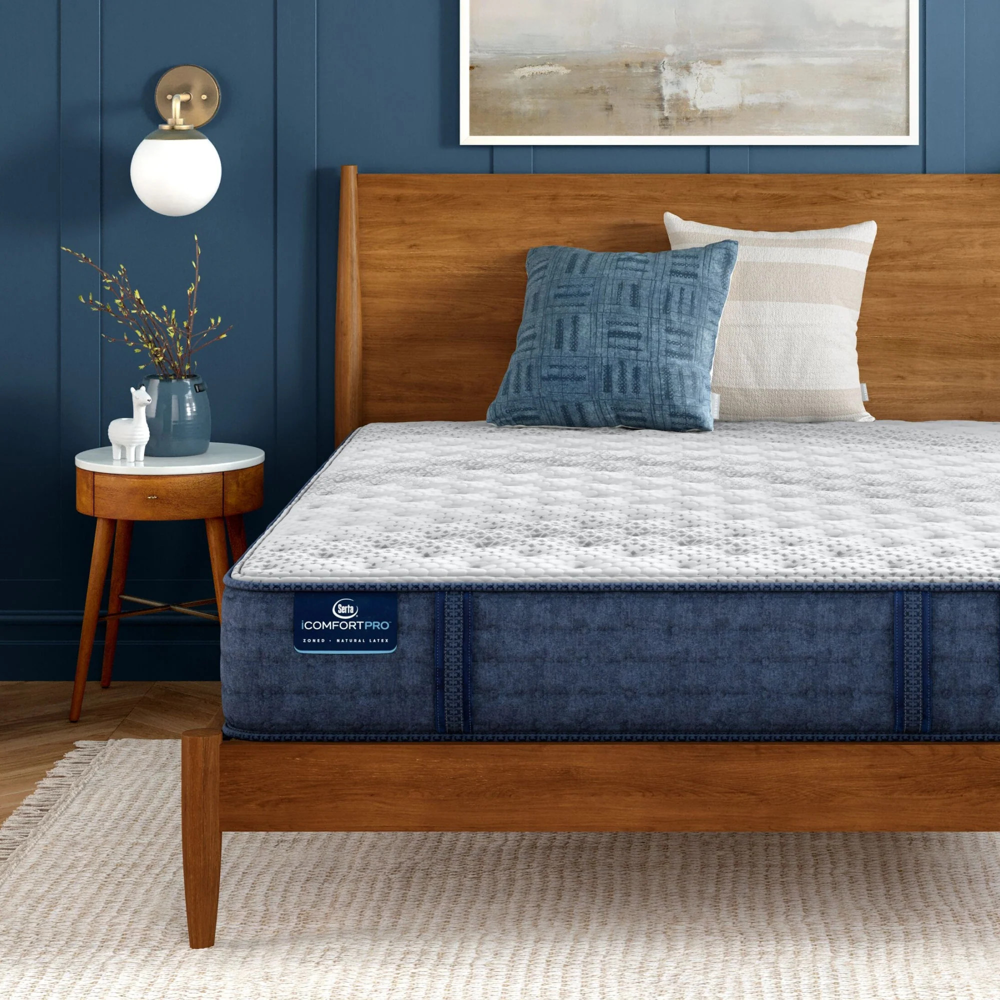 Serta iComfortPro Level One 11.5" Latex Foam Extra Firm Mattress - King | Serta